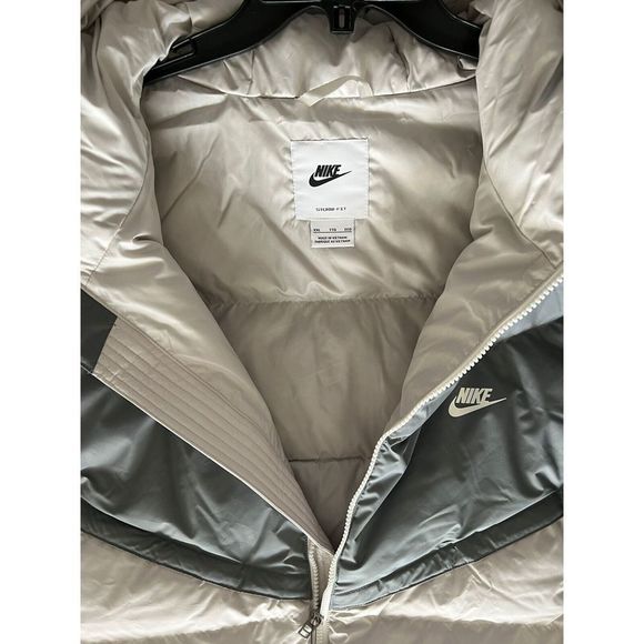 Nike Men's Sportswear Storm-Fit Windrunner Grey DD6795-077 Hooded Jacket XXL - Picture 7 of 12